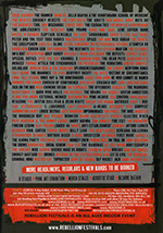 Rebellion 2013, Blackpool